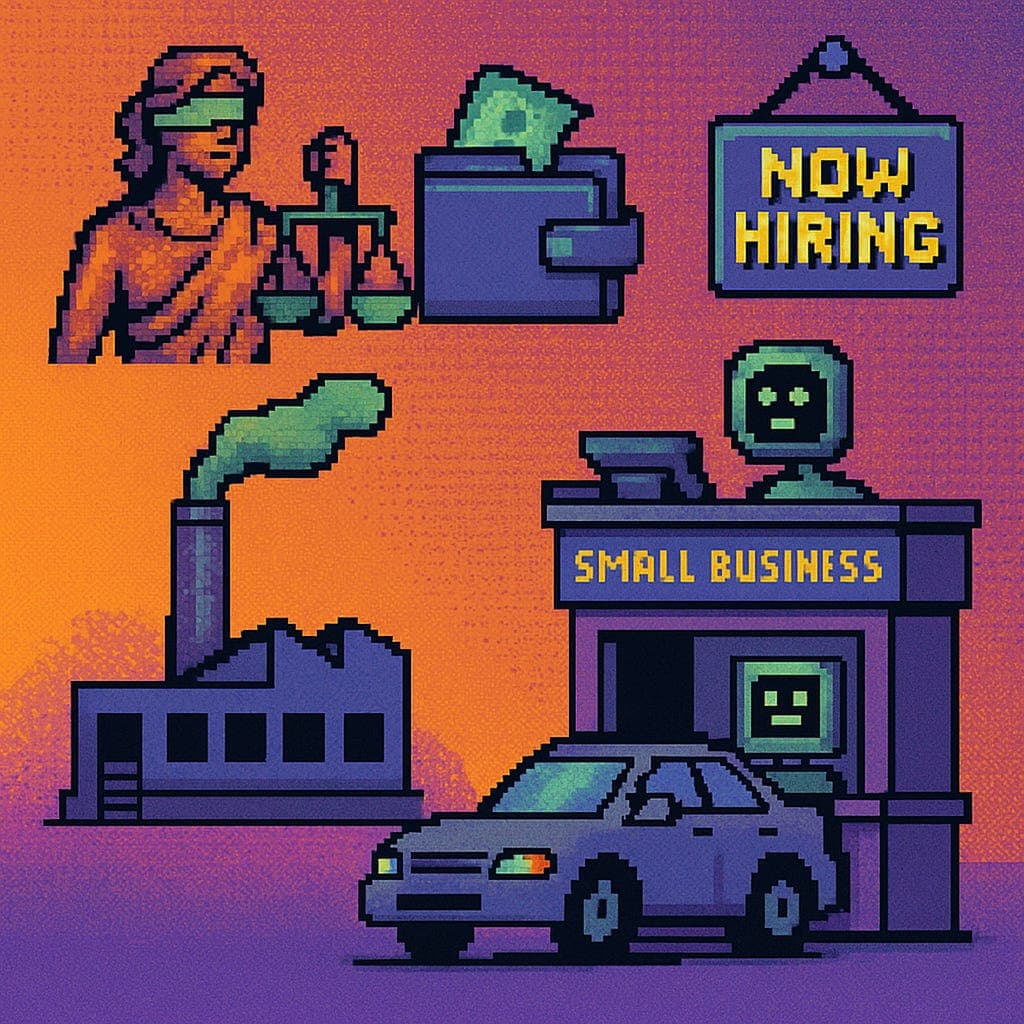 āļø Tariffs, AI, and Hiring Woes ā Plus: Smart Coffee Shops & Cash Flow Questions